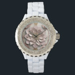 Dusty Rose Floral - eWatch Watch<br><div class="desc">Dusty Rose Floral - eWatch Watch
Design 11
A perfect gift!</div>
