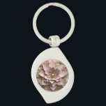 Dusty Rose Floral - Metal Keychain<br><div class="desc">Dusty Rose Floral - Metal Keychain
A perfect little gift!</div>