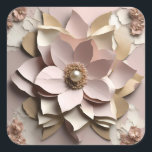 Dusty Rose Floral - Sticker<br><div class="desc">Dusty Rose Floral - Sticker
Design 08
A perfect little gift!</div>