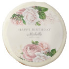 Dusty Rose Floral Vintage femme's Birthday