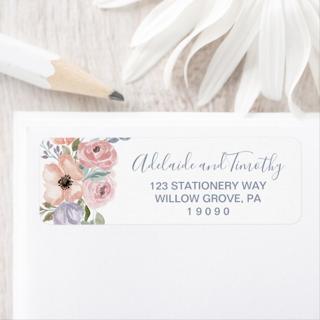 Dusty Rose Florals Wedding (Insitu)