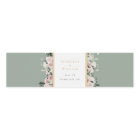 Dusty Rose Gold Sage Green Vintage Wedding