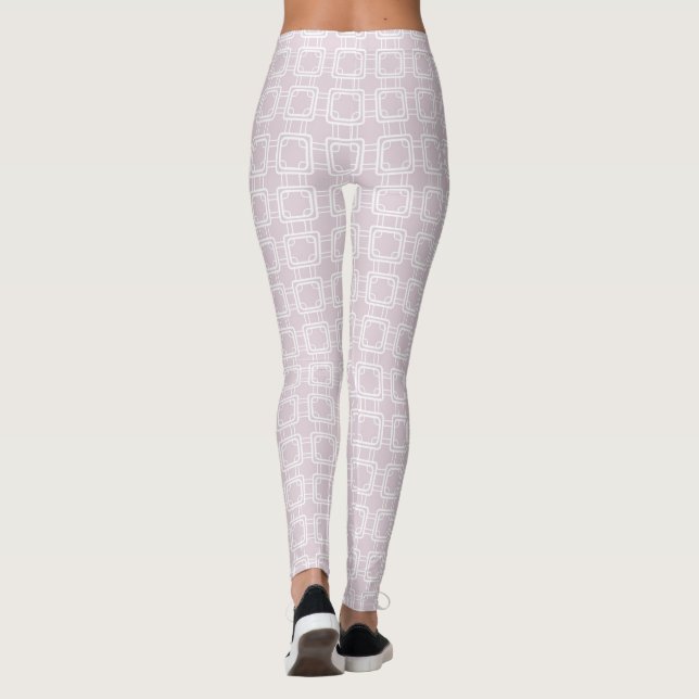 Dusty rose leggings (Back)