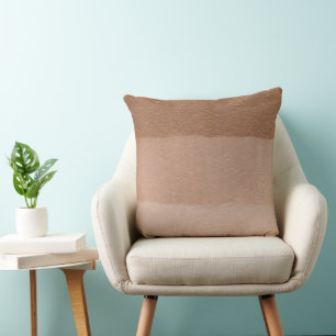 Dusty Rose Ombre Throw Pillow