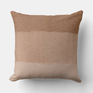 Dusty Rose Ombre Throw Pillow