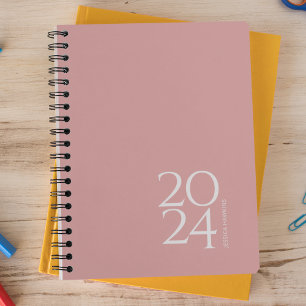 Dusty Rose Personal Weekly Planner