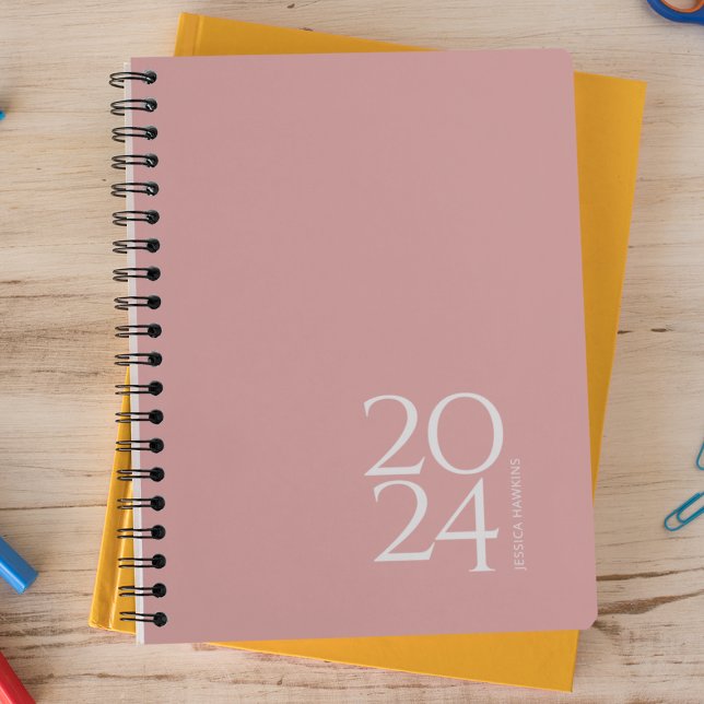 Dusty Rose Personal Weekly Planner (Creator Uploaded)