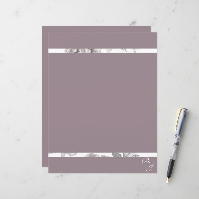 Dusty rose pink engagement (Front/Back In Situ)