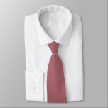 Dusty Rose Pink Hidden Initials Solid Colour Tie<br><div class="desc">Dusty Rose Pink Hidden Initials Solid Colour. For wedding use or everyday, with initials hIdden on the back which you can easily personalise or delete if not required. Can be changed to any colour of your choice via the Customize Further option, or please message me if you need help with...</div>