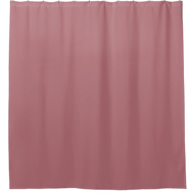 Dusty Rose Solid Colour  (Front)