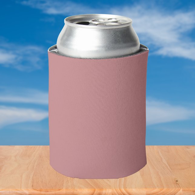Dusty Rose Solid Colour Can Cooler (Creator Uploaded)