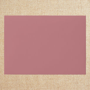 Dusty Rose Solid Colour Envelope