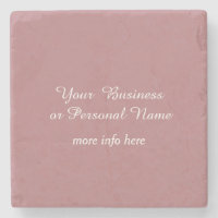 dusty rose solid colour