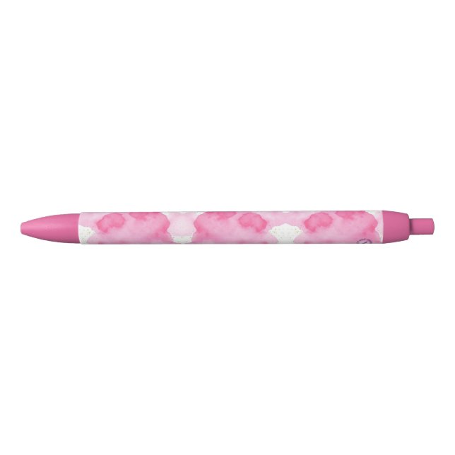 Dusty Rose Sprinkled Gold ballpoint pen (Front)