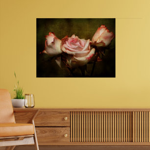 Dusty Rose Stretch Poster Print