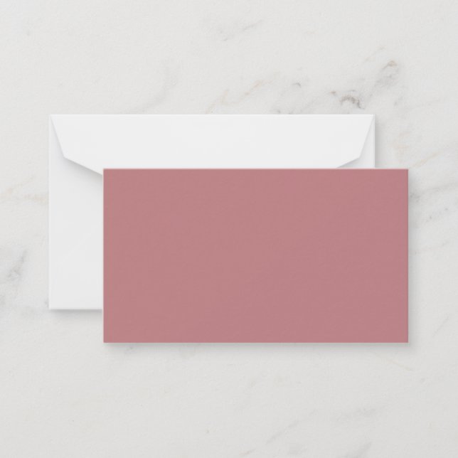 Dusty Rose Template (Front)