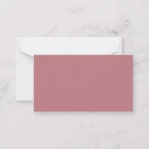 Dusty Rose Template