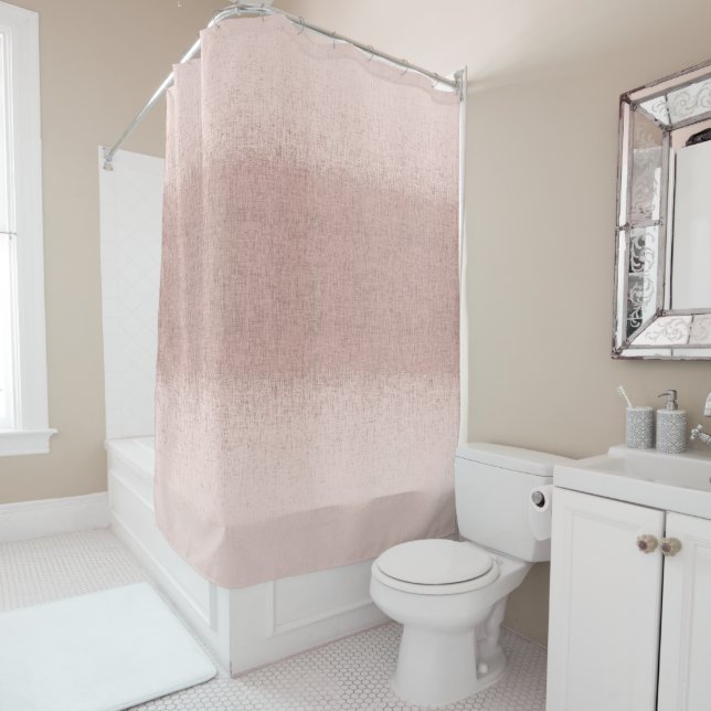 Dusty Rose Terracotta Pink Ombre Abstract Texture (In Situ)