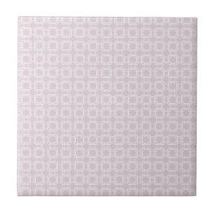 Dusty rose tile