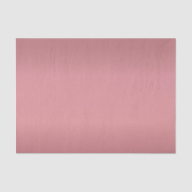 Dusty Rose Tissue Paper (Front)