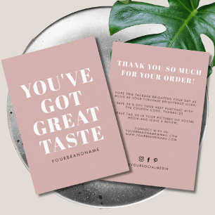Dusty rose vous avez un grand goût merci