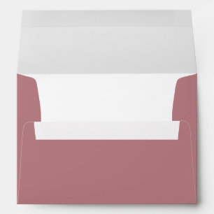 Dusty Rose Wedding Chic Elegant Modern Envelope