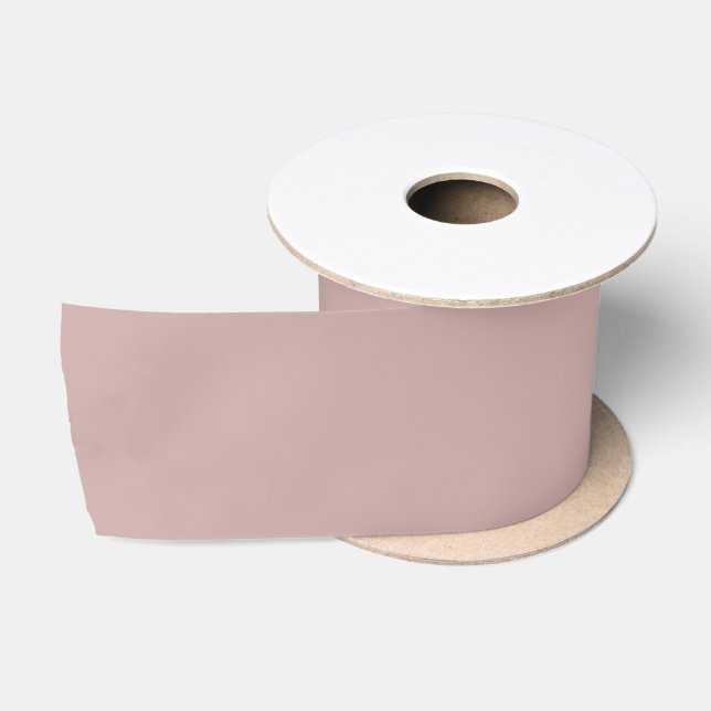Dusty Rose Weddings Christmas  Custom Colour Pink Satin Ribbon (Spool)
