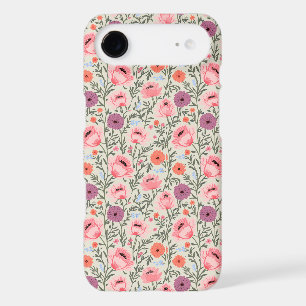 Dusty Rose Wildflowers Watercolor