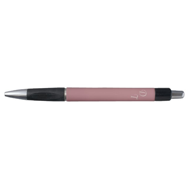 Dusty Rose   - your monograms   Pen (Front)