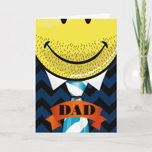 Dusty Ruff Bearded Face Card