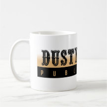 Dusty Saddle Publier Café Mug