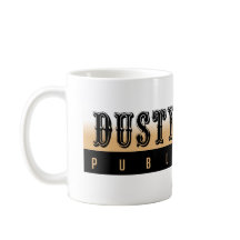 Dusty Saddle Publier Café Mug