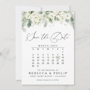 Dusty Sage Green Flat Enregistrer La Carte Date