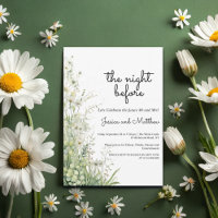 Dusty Sage Green Flowers Wedding Rehearsal Dinner