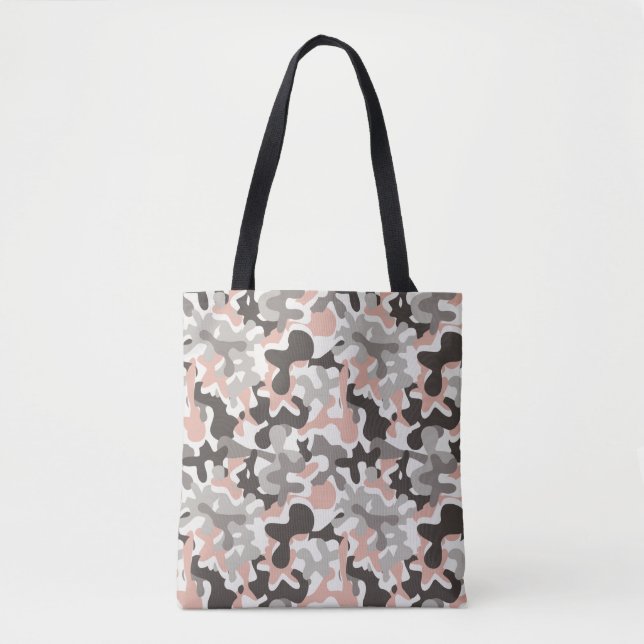 Dusty  Signature Camo Tote Bag (Front)