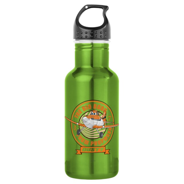 Dusty - The Big Boss from Propwash 532 Ml Water Bottle (Front)