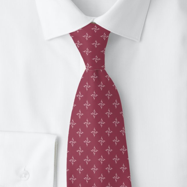 Dusty Wine Honeysuckle Tie (Creator Uploaded)