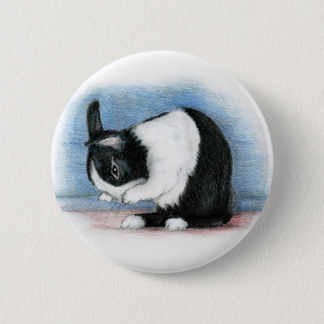 Dutch 2 Inch Round Button (Front)