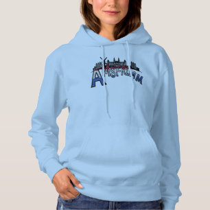 Dutch Amsterdam Souvenir Hoodie