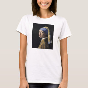 Dutch Artist Vermeer Painting T-Shirt