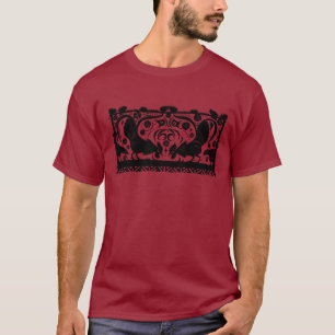 Dutch Arts & Crafts Roosters T-Shirt