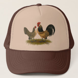 Dutch Bantam: Blue Quail Trucker Hat