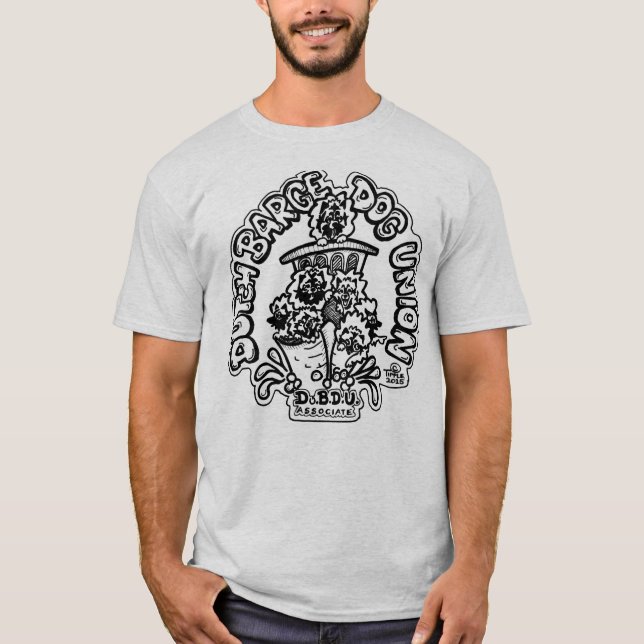 Dutch Barge Dog Union T-Shirt (Front)