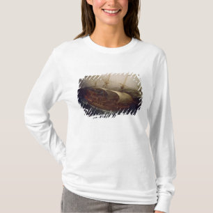Dutch Battleship in a Storm T-Shirt