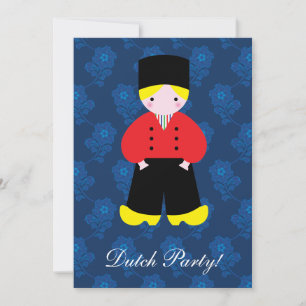 Dutch boy invitation