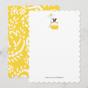 Dutch Bunny personalized Card