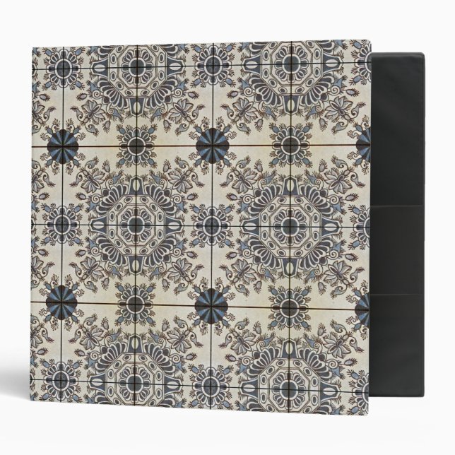 Dutch Ceramic Tiles 3 Alternate Binder (Front/Inside)
