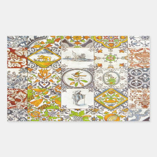 Dutch Ceramic Tiles Sticker