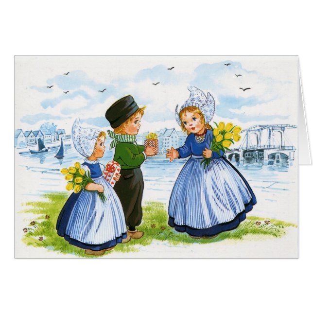 Dutch Children (Front Horizontal)