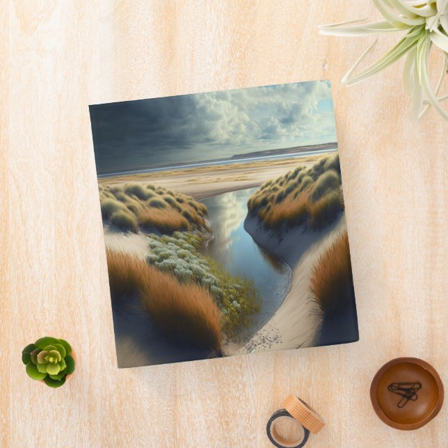 Dutch Coastal Dunes Binder (In Situ)